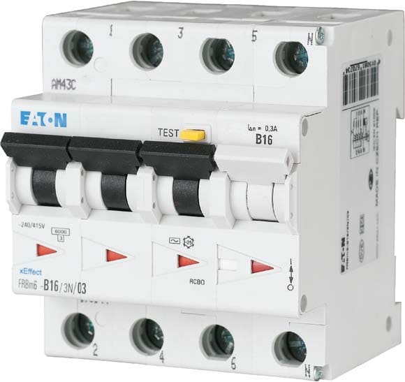 EATON - EAO170894 FRBM6-D16/3N/003-A MT-DIFF D16 4P 6KA 00