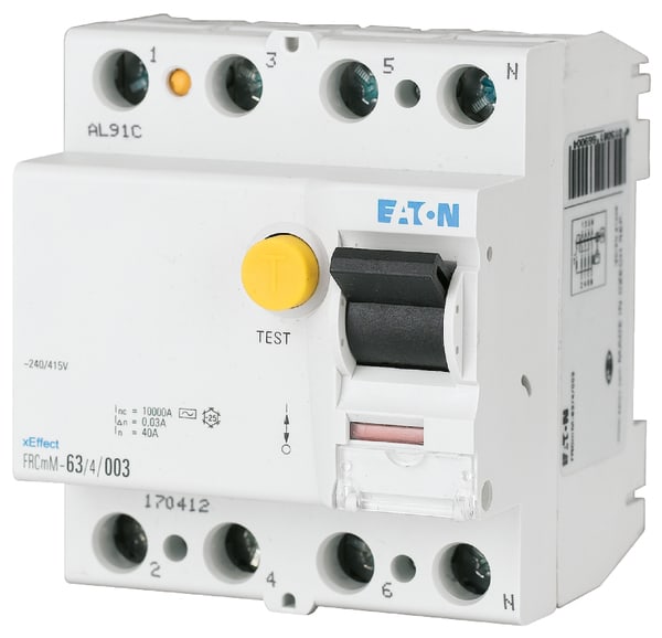 EATON - EAO167125 FRCMM-25/4/003-A-NA DIFF. UL/IEC 4P