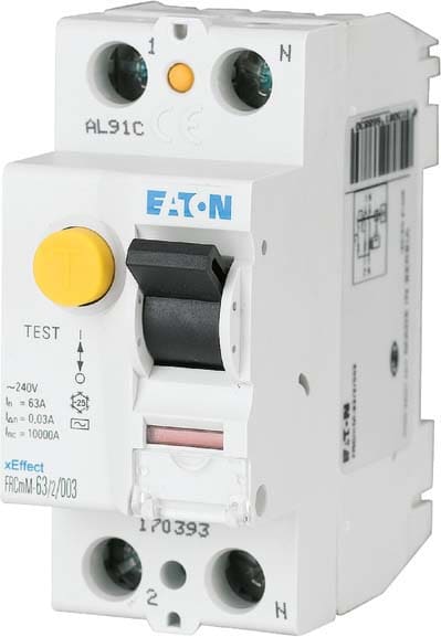 EATON - EAO170275 FRCMM-63/2/01-A DIFF.PURO 2P 63A 01-A