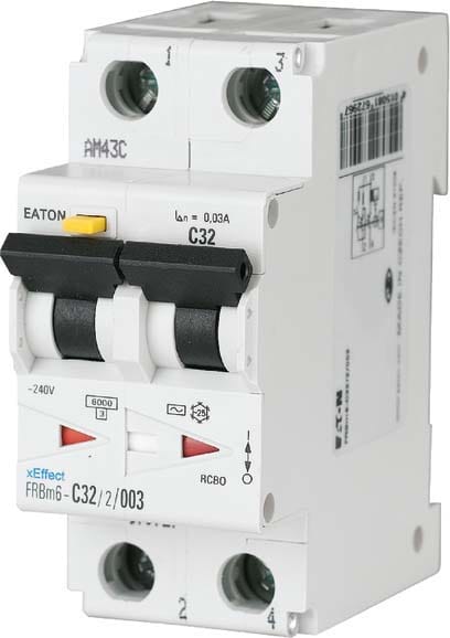 EATON - EAO170802 FRBM6-C40/2/003-LIA MTD C40 2P 6KA 003-L