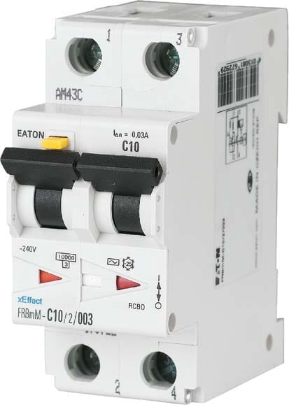 EATON - EAO170789 FRBMM-C20/2/003-A MT-DIFF C20 2P 10KA 00