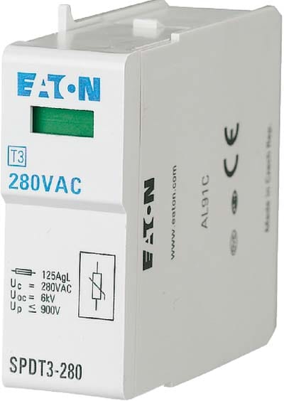 EATON - EAO170484 SPDT3-280 CARTUCCIA X SCARIC. SPDT 280V