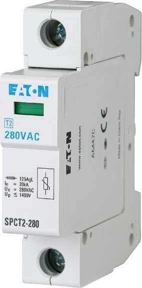 EATON - EAO167598 SPCT2-335/1 SCAR.C 335V 1,6KV 20/40KA 1P