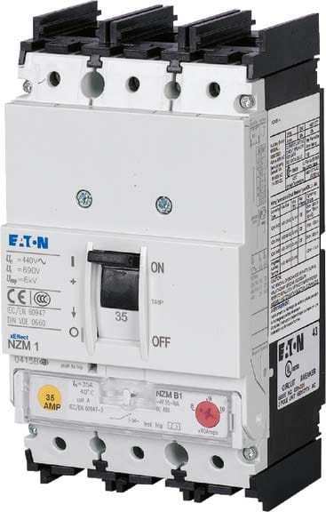EATON - EAO281567 NZMN1-AF30-NA INT MAGN TERM 35KA 30A UL/