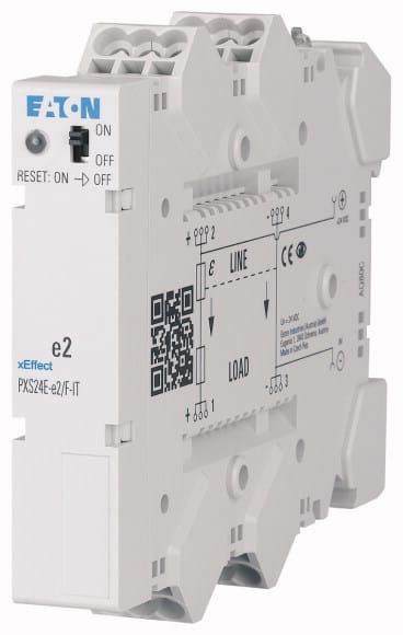 EATON - EAOPXS24E02A001 PXS24E-E2/F-IT INT ELETTRONICO 2A 24VDC