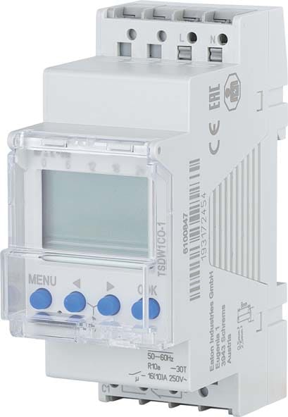 EATON - EAO196848 TSDW1CO-1 OROLOGIO DIGITALE 7GG 1SC.