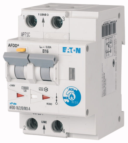 EATON - EAO187221 AFDD-20/2/C/003 2P C20 10 KA 0,03 AC