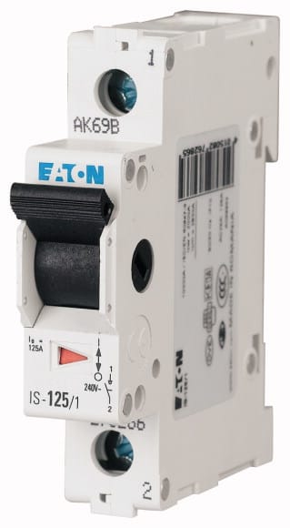 EATON - EAO276286 IS-125/1 SEZIONATORE 1X125A