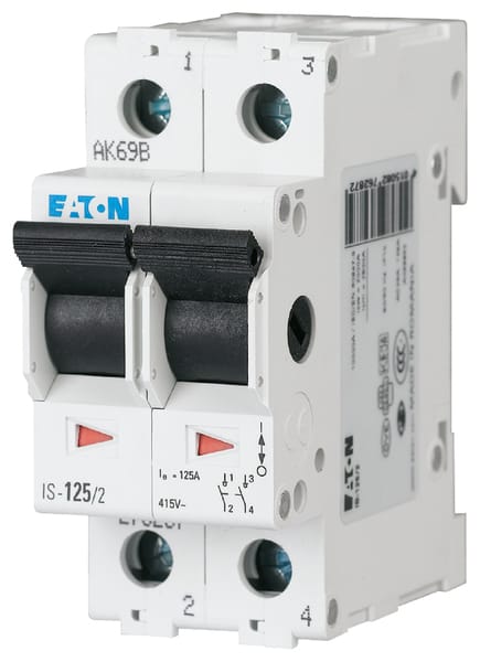 EATON - EAO276287 IS-125/2 SEZIONATORE 2X125A