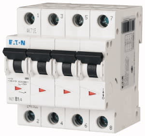 EATON - EAO240979 FAZT-D10/4 INT. MT 15KA 4P D 10A