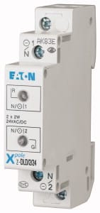 EATON - EAO108897 Z-DLD/WH24 2LED BIANCO E BIANCO 24V AC