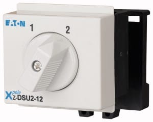 EATON - EAO248874 Z-DSU2-12 COMMUT.ROTATIVO 2 POLI 1-2