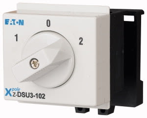 EATON - EAO248877 Z-DSU3-102 COMMUT.ROTATIVO 3 POLI 1-0-2