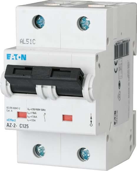 EATON - EAO211827 AZ-2-D100 INT. MT 15KA 2P D 100A