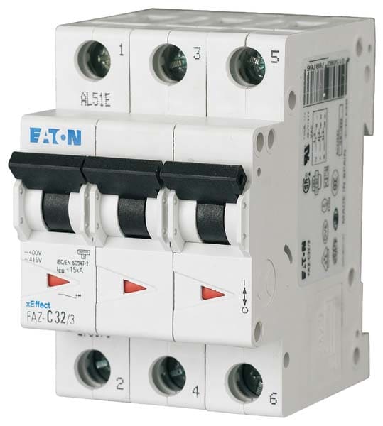 EATON - EAO278913 FAZ-K25/3 INT. MT 15KA 3P K 25A