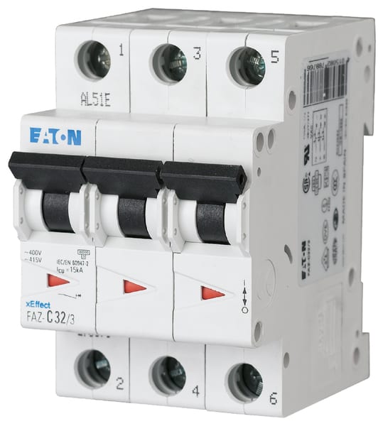 EATON - EAO278849 FAZ-B25/3 INT. MT 10KA 3P B 25A