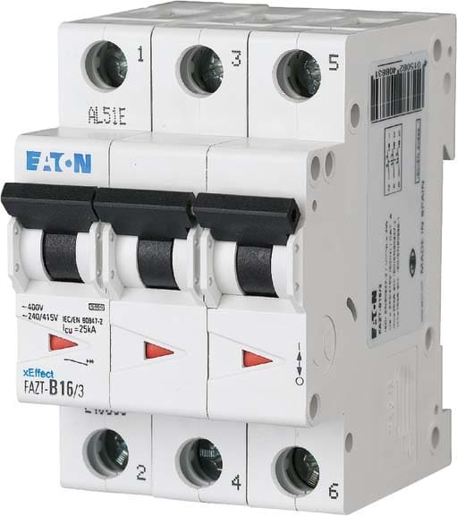 EATON - EAO142498 FAZT-D25/3 INT. MT 15KA 3P D 25A