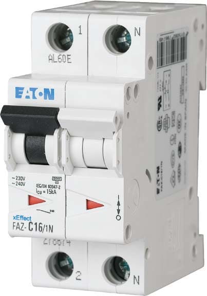 EATON - EAO278693 FAZ-D10/1N INT. MT 10KA 1N D 10A
