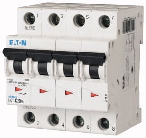 EATON - EAO240930 FAZT-B3/4 INT. MT 15KA 4P B 3A