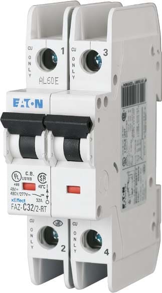 EATON - EAO102228 FAZ-D13/2-RT INT.AUT. UL/CSA 2P 13A D 10