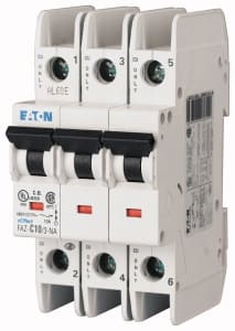 EATON - EAO102251 FAZ-C20/3-NA INT.AUT. UL/CSA 3P 20A C 10