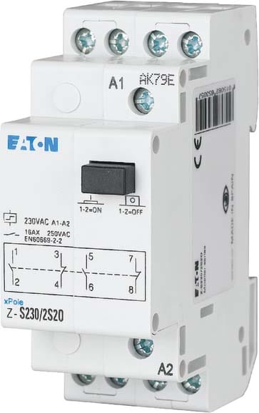 EATON - EAO265543 Z-S24/WW RELE  PASSO-PASSO 24VAC/12VDC 2