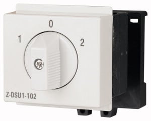 EATON - EAO248869 Z-DSU1-102 COMMUT.ROTATIVO 1 POLO 1-0-2