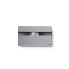 SIMES SPA - SMVS.6420H.14 SHAPE +LED 827 230V GRI
