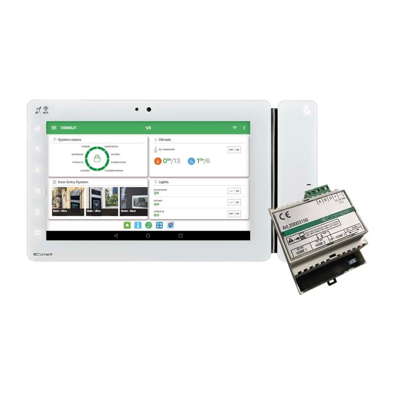 COMELIT GROUP SPA - COESHKITMAN007 KIT MAXI MANAGER CON ANDROID E COMELIT H