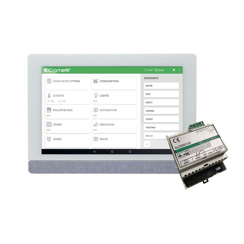 COMELIT GROUP SPA - COESHKITMAN010 KIT VENICE XL MANAGER E COMELIT HUB