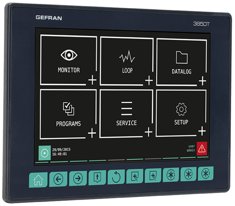 GEFRAN SPA - GEFF070612 3850T-PS-04-00-01-GL-GV-00-08-0-0