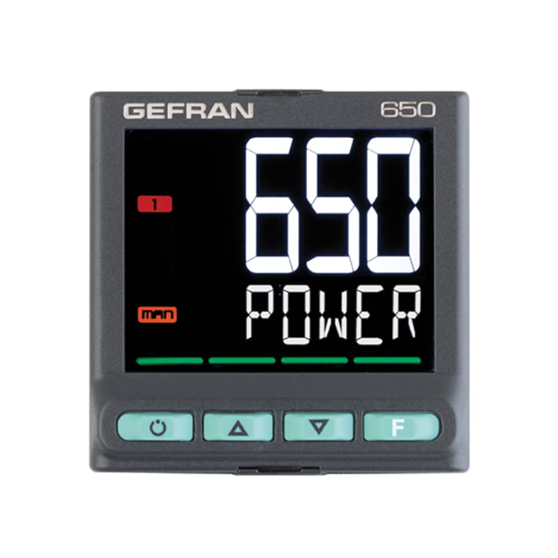 GEFRAN SPA - GEFF065789 650-R-RT0-00000-1-G