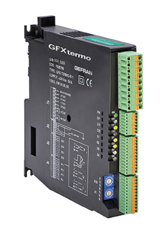 GEFRAN SPA - GEFF030922 GFXTERMO4-0-0-0