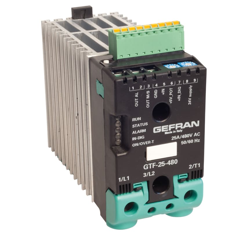GEFRAN SPA - GEFF059633 GTF-120-480-0-1-0-0 1-B-M