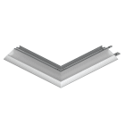 NOVALUX SPA - NOX106904.99 SIDE: ANGOLARE EXT OPALE 200X200