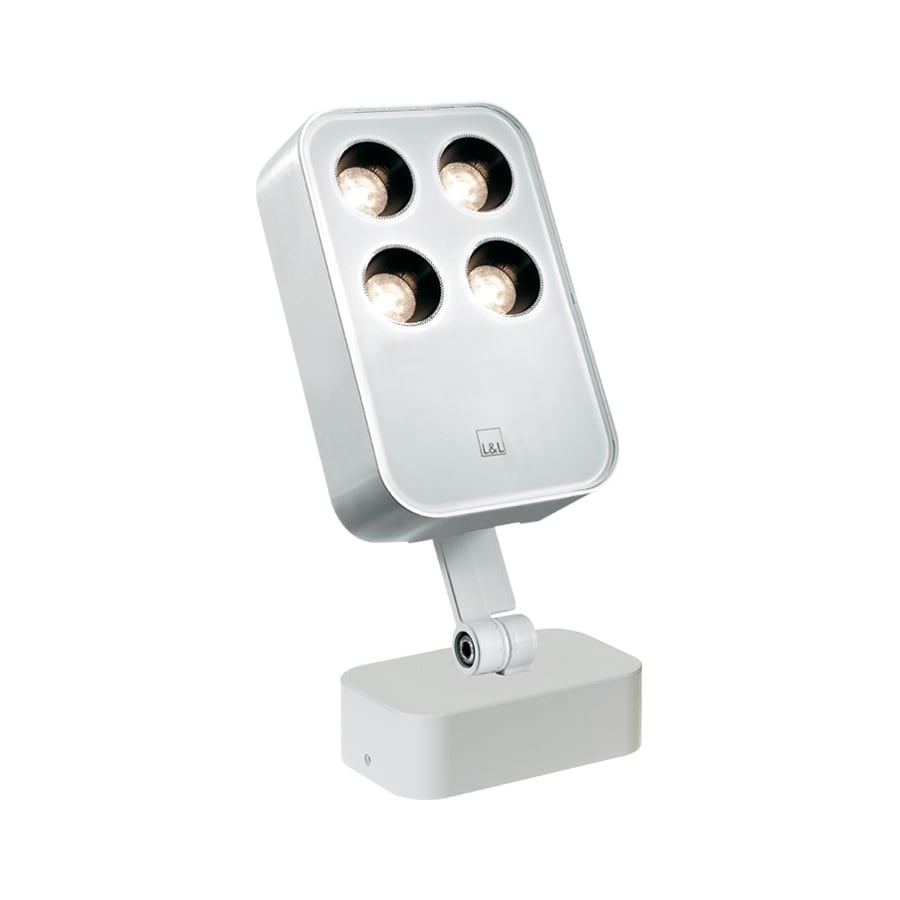 L&L LUCE E LIGHT - L&LSR21105WE SIRI2.1 16W 230VAC 3000K 10°X45° BIA