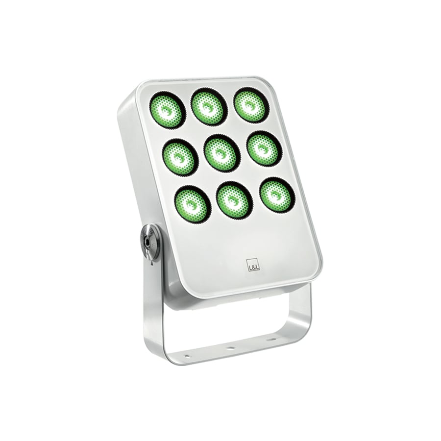L&L LUCE E LIGHT - L&LSR32007WH SIRI3.2 33W 24VDC RGBW 30 X60 ANTR