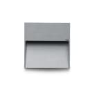 SIMES SPA - SMVS.6260W.14 SKILL QUADRA +LED 930 TF 230V GRI