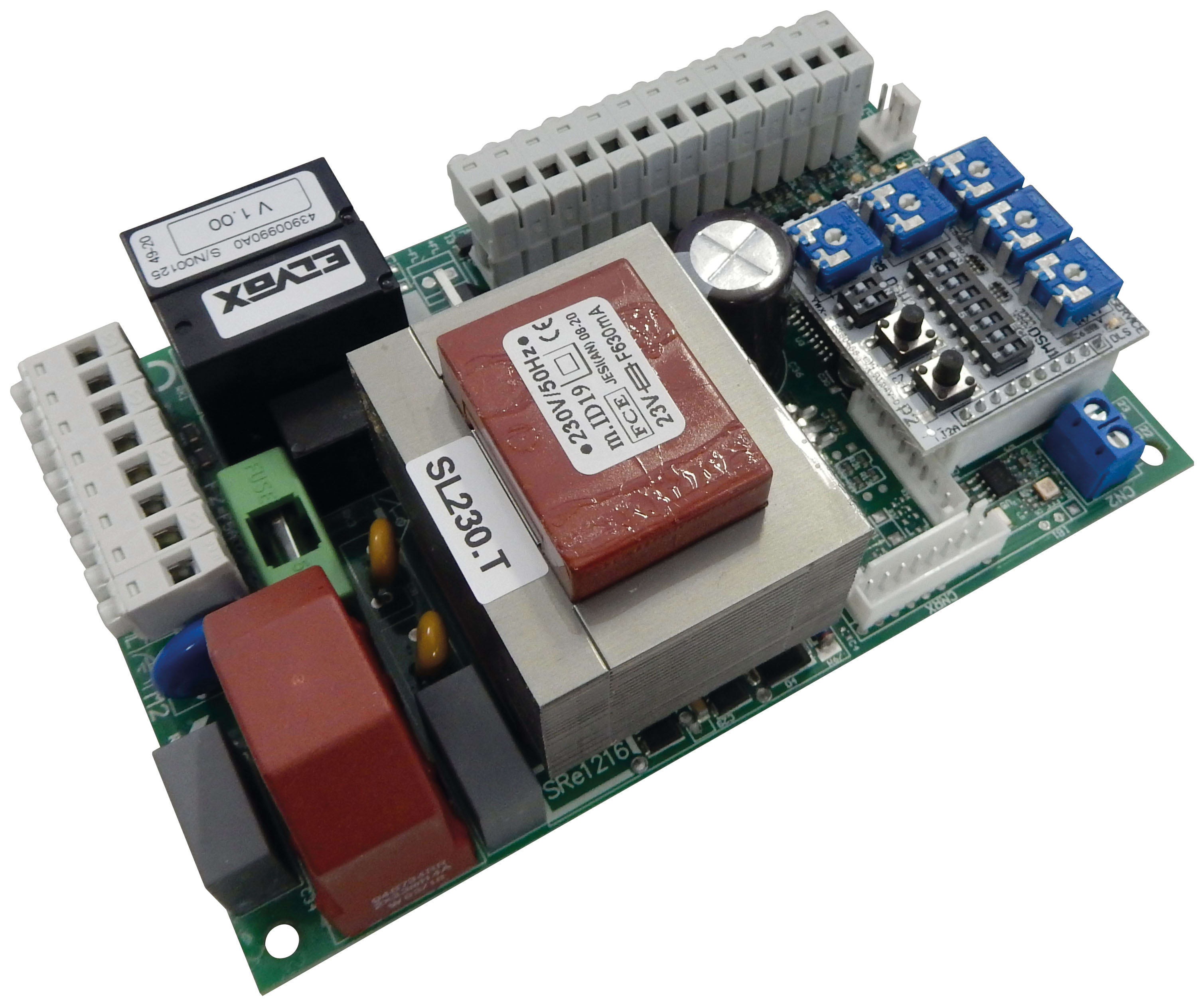 VIMAR SPA - VIWSL230.T SCHEDA COMANDO DIP 230V SCORREVOLI