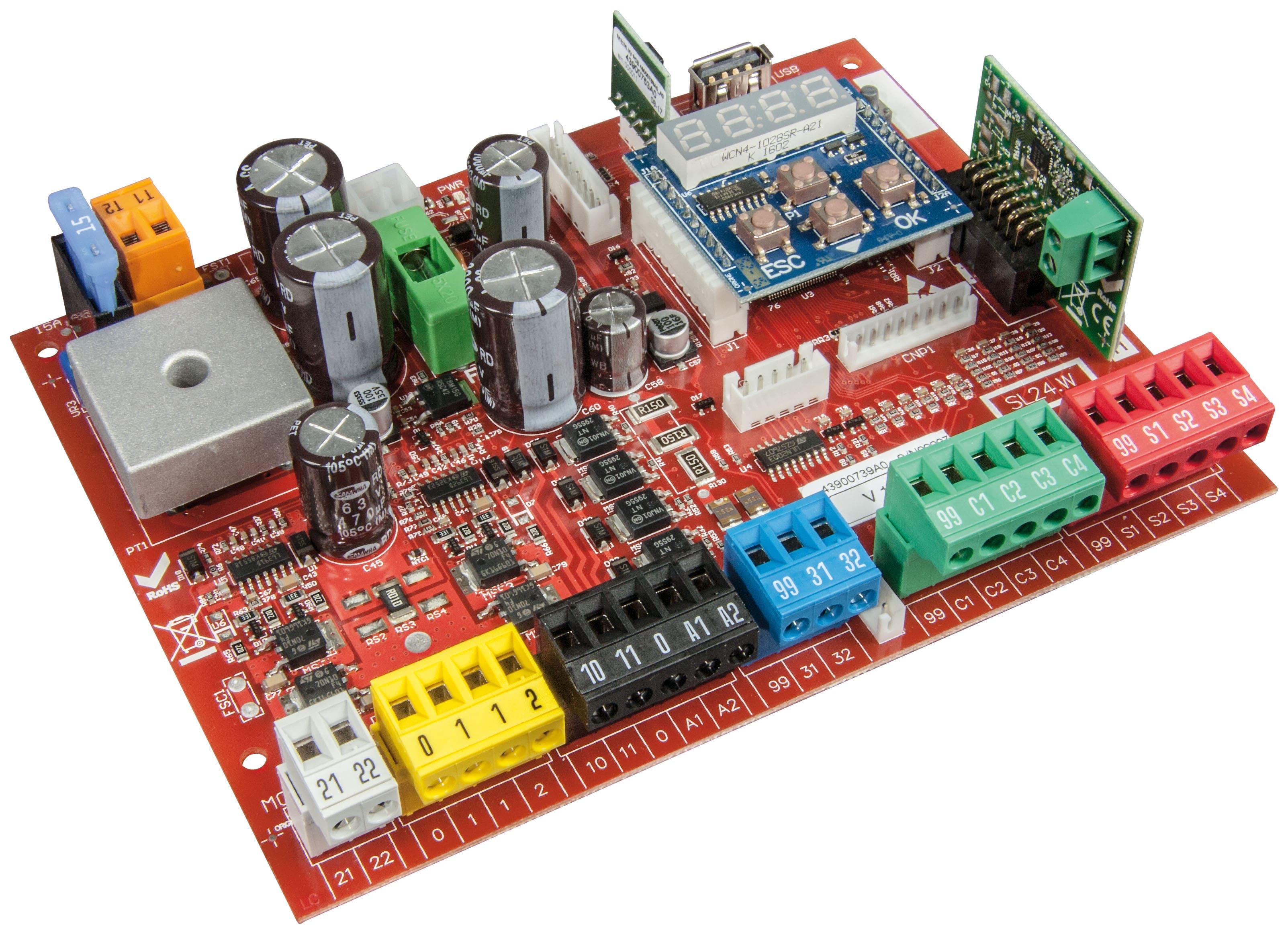 VIMAR SPA - VIWSL24.W SCHEDA COMANDO .W 24V SCORREVOLI