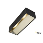 SLV ITALIA SRL - SLV1002928 LOGS IN L, LED, PARETE, NERO/ORO, 2000-3