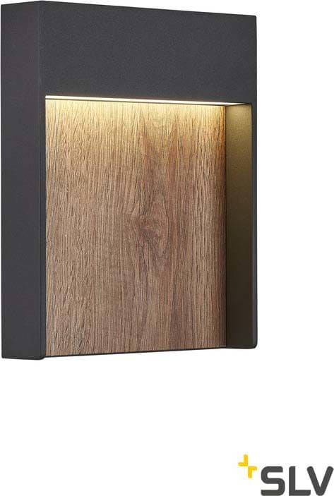 SLV ITALIA SRL - SLV1002953 FLATT OUTDOOR LED, PARETE, 3000 K, IP65,