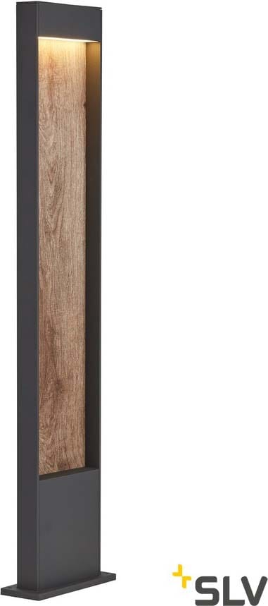 SLV ITALIA SRL - SLV1002959 FLATT POLE 100, LAMPADA DA TERRA A LED E