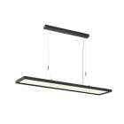 SLV ITALIA SRL - SLV1005395 WORKLIGHT DALI, SOSPENSIONE NERO 57W 400