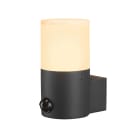 SLV ITALIA SRL - SLV1006179 GRAFIT E27 ROUND SENSORE, PARETE ANTRACI