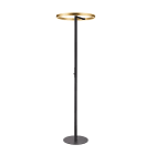 SLV ITALIA SRL - SLV1006353 ONE STRAIGHT FL, LAMPADA DA TERRA NERA/O