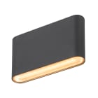 SLV ITALIA SRL - SLV1007142 OVAL 14 WL, PARETE 2700/3000 K, 6 W, NER