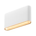 SLV ITALIA SRL - SLV1007143 OVAL 14 WL, PARETE 2700/3000 K, 6 W, BIA
