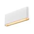 SLV ITALIA SRL - SLV1007145 OVAL 18 WL, PARETE 2700/3000 K, 10 W, BI