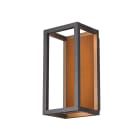 SLV ITALIA SRL - SLV1007207 QUADRULO, PARETE, 3000 K, ANTRACITE/MARR